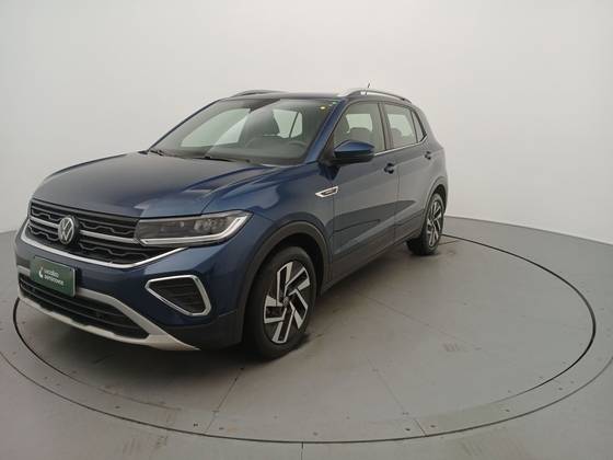VOLKSWAGEN T-CROSS 1.4 250 TSI TOTAL FLEX HIGHLINE AUTOMÁTICO VOLKSWAGEN T-CROSS 1.4 250 TSI TOTAL FLEX HIGHLINE AUTOMÁTICO